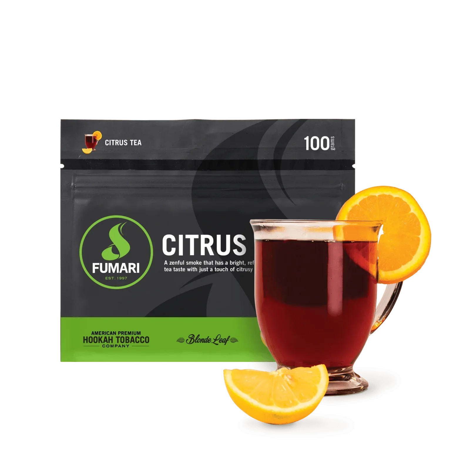 Fumari Citrus Tea Shisha Flavour - shishagear - UK Shisha Hookah Black Friday