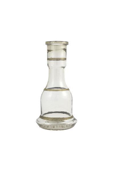 Shika Classic Shisha Vase Gold Stripe - shishagear london uk