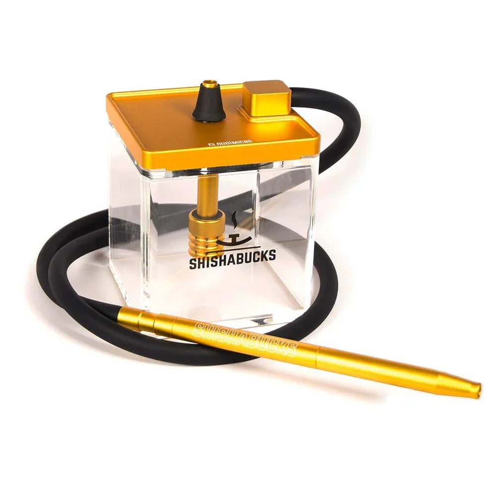 Shishabucks Cloud Micro Hookah - shishagear - UK Shisha Hookah Black Friday