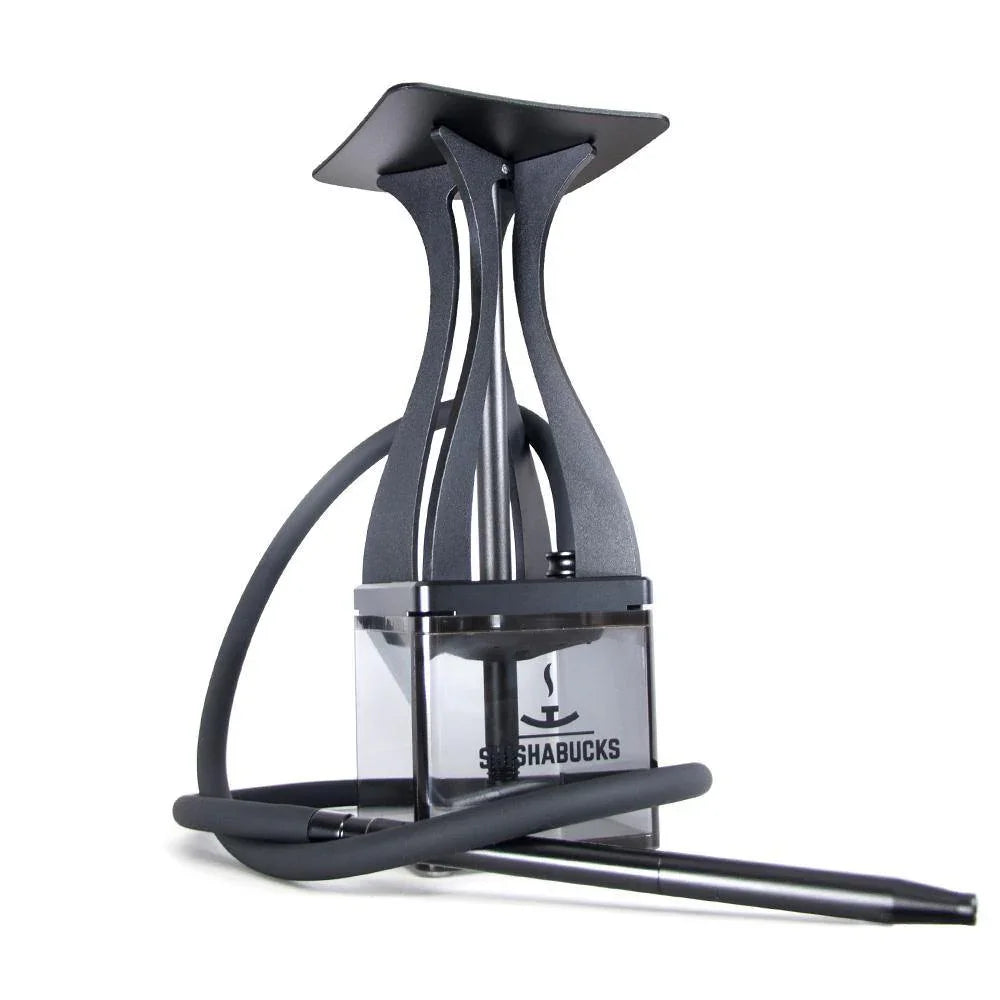 Shishabucks Cloud Mini Double Black - shishagear - UK Shisha Hookah Black Friday