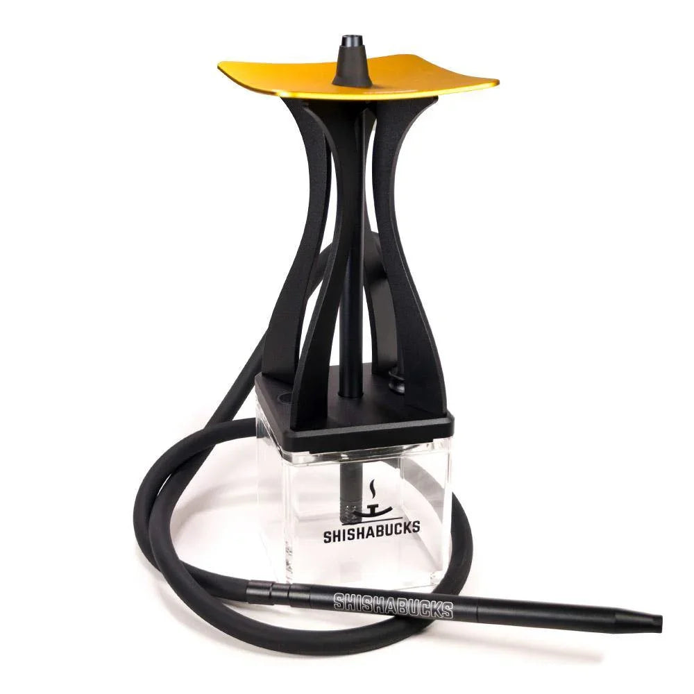 Shishabucks Cloud Mini-Wasserpfeife - Hookah Shisha - UK - black 