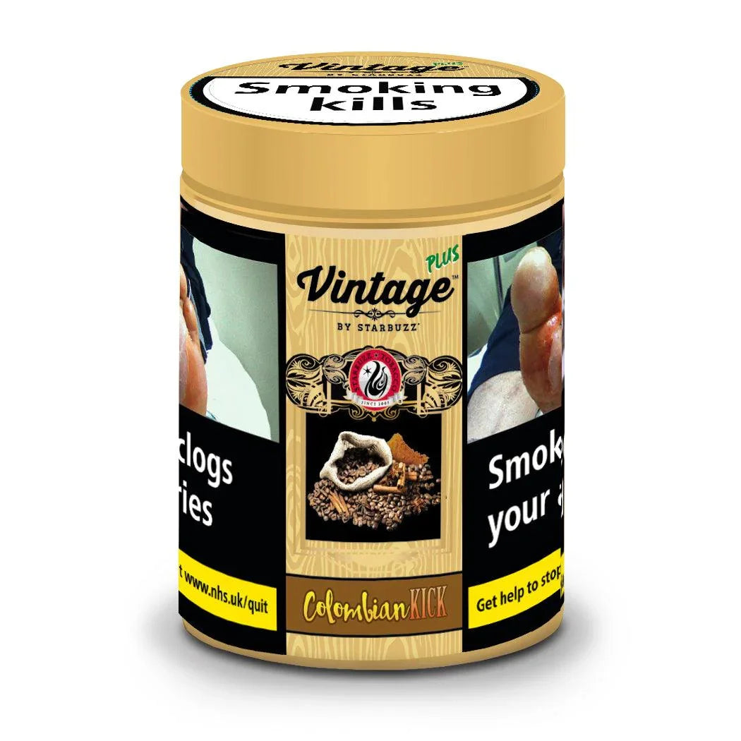 Starbuzz Vintage Plus - Colombian Kick - shishagear - UK Shisha Hookah Black Friday