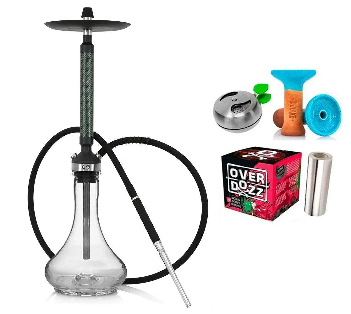 Conceptic Clear Shisha Bundle Set - shishagear - UK