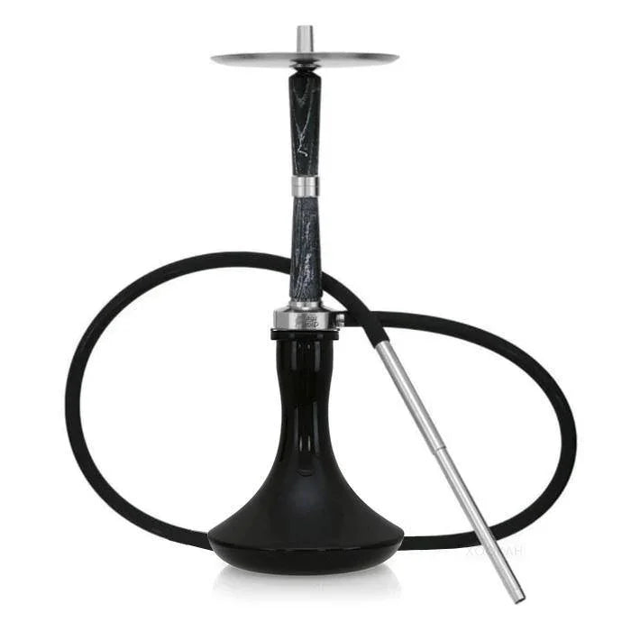Ash Wood Hookah Electro Storm V2 Shisha Set - Dark Nights - shishagear - UK