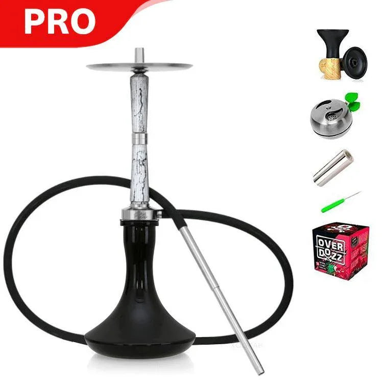 Ash Wood Electro Storm V2 Shisha Set - shishagear - UK