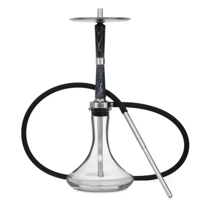 Ash Wood Hookah Electro Storm V2 Shisha Set - Dark Nights - shishagear - UK