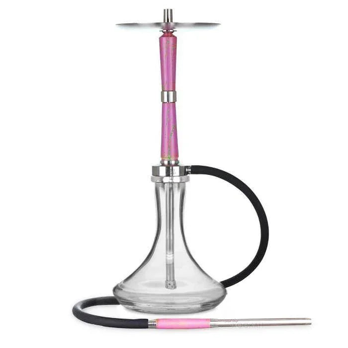 Ash Wood Hookah Electro Storm V2 Shisha Set - Jumping Strawberry - shishagear - UK