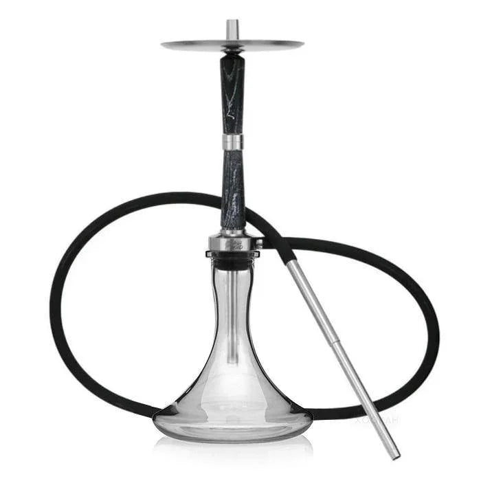 Ash Wood Hookah Electro Storm V2 Shisha Set - Dark Nights - shishagear - UK