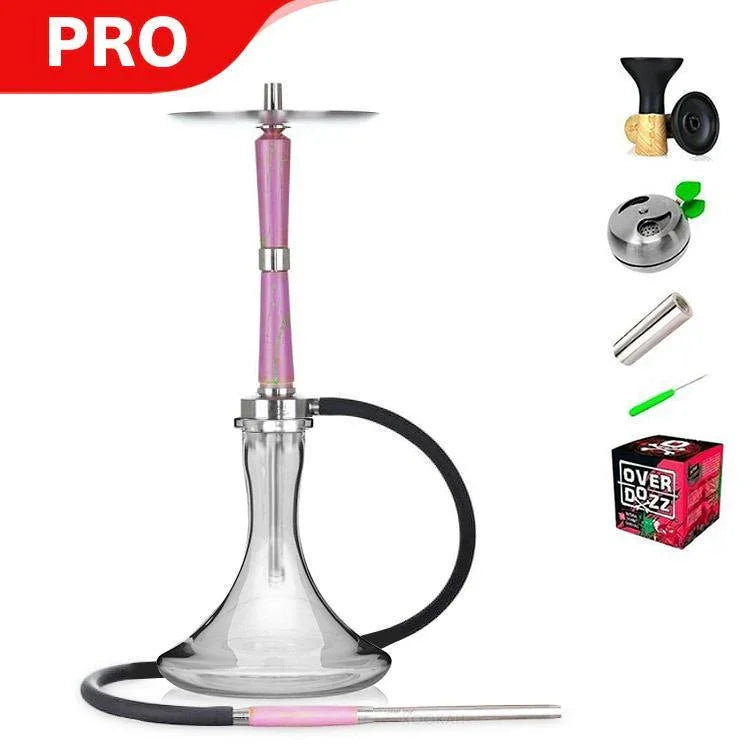Ash Wood Electro Storm V2 Shisha Set - shishagear - UK