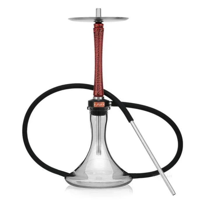 Ash Wood Hookah Haze Jungle Shisha Set - Sunset - shishagear - UK