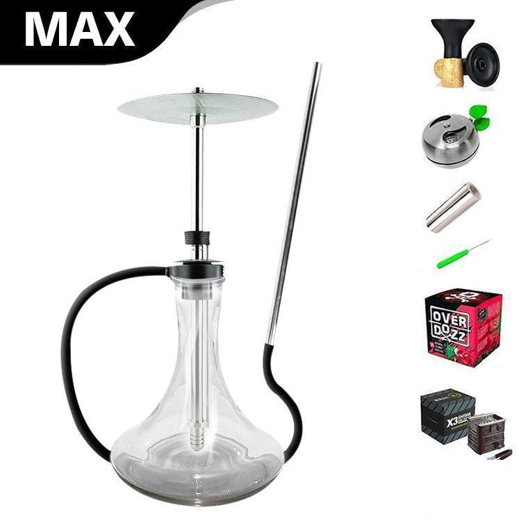 Corsair Retrofit Hookah With Base Set - shishagear - UK Shisha Hookah Black Friday