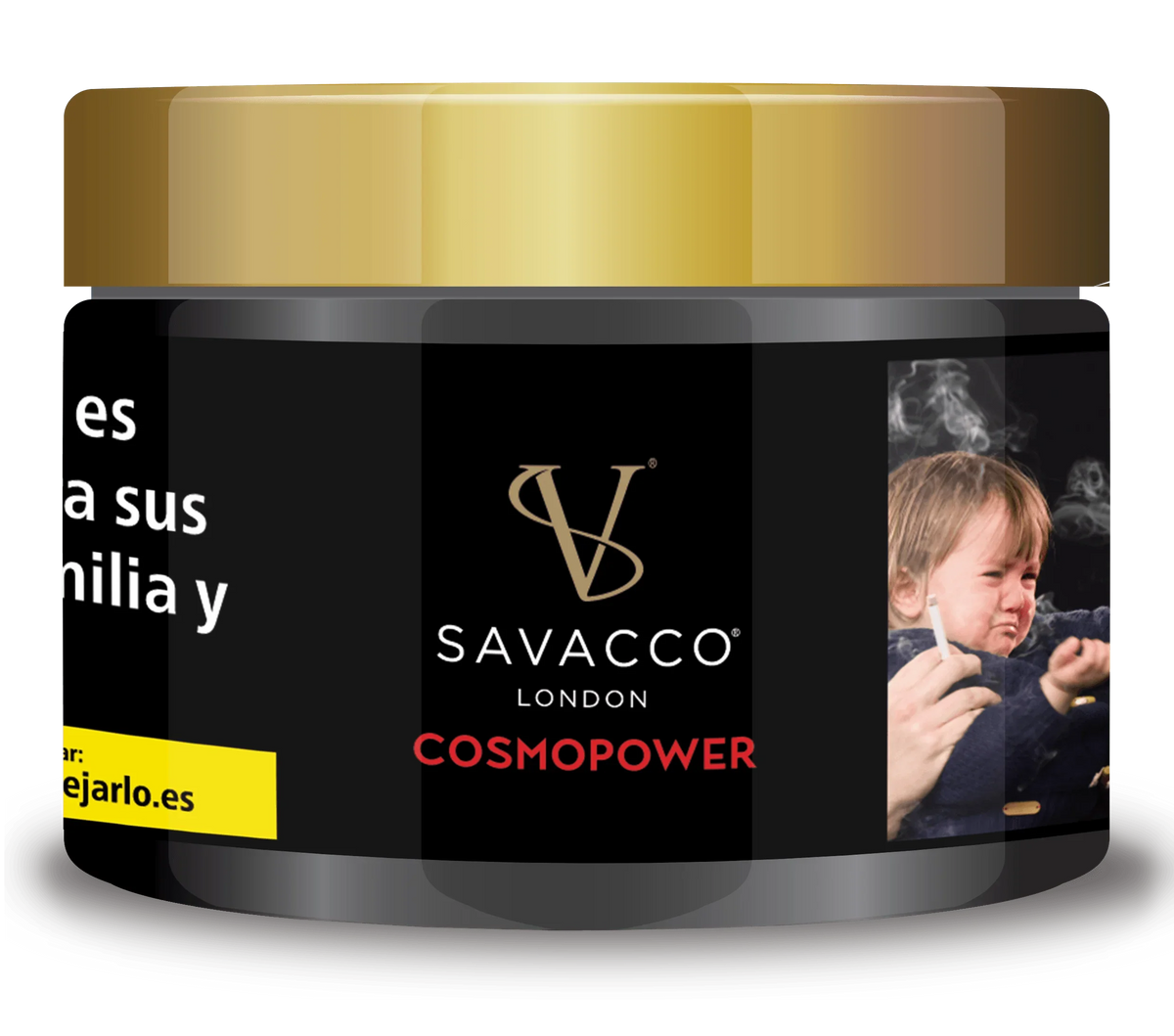 Savacco Cosmopower (Frozen Smurf) - shishagear - UK Shisha Hookah Black Friday