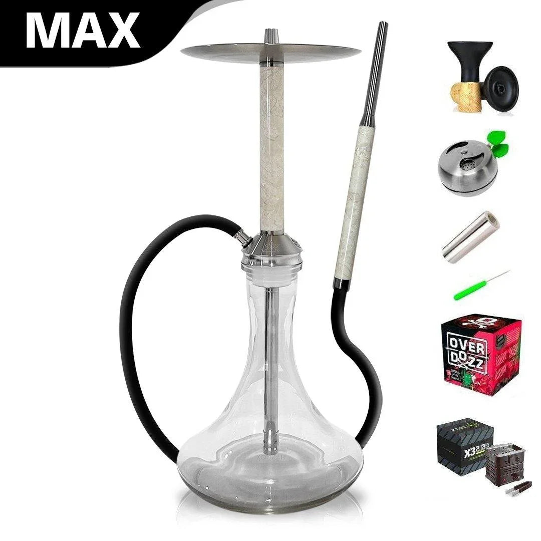 Special Hookah Stainless Steel With Base - shishagear - UK
