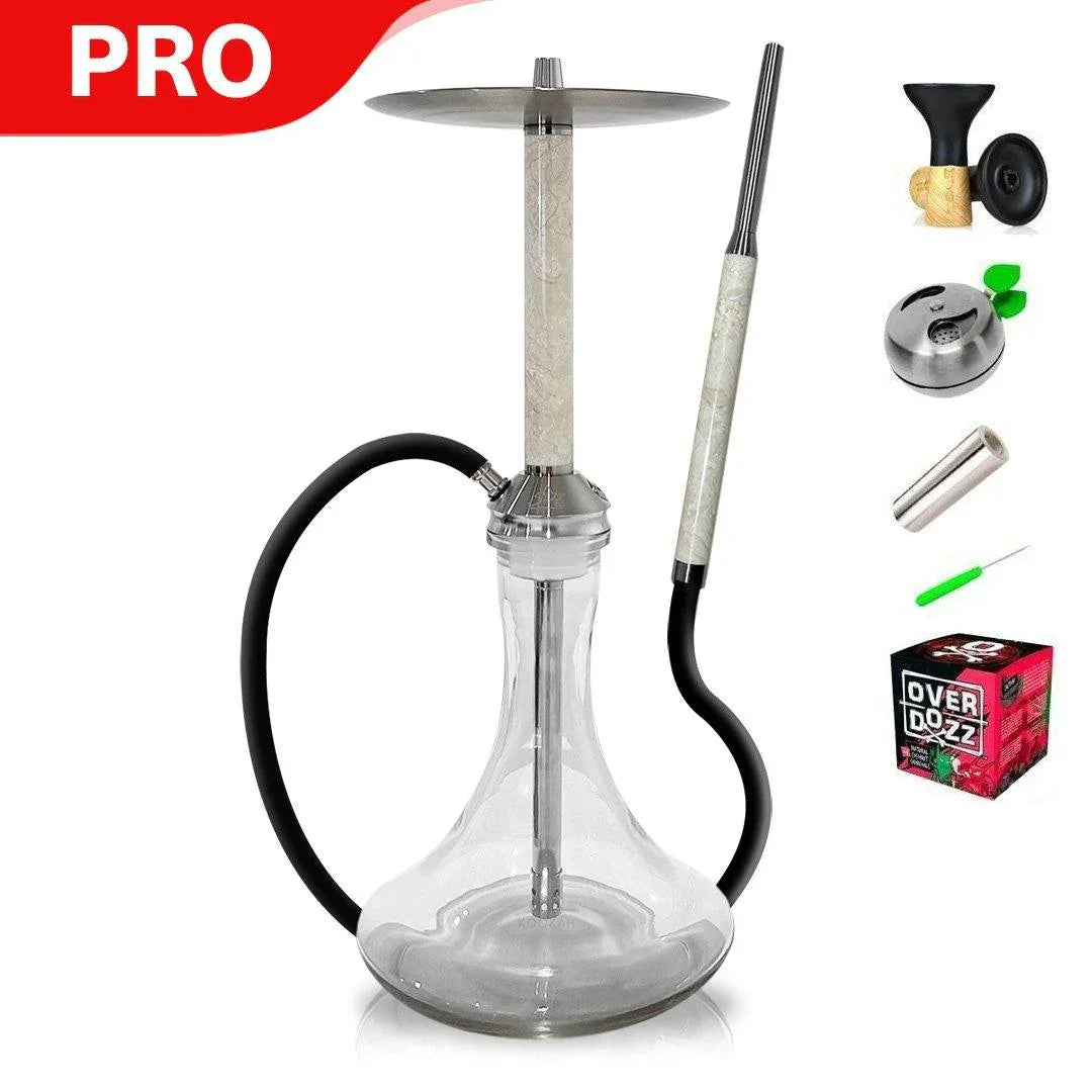 Special Hookah Stainless Steel With Base - shishagear - UK