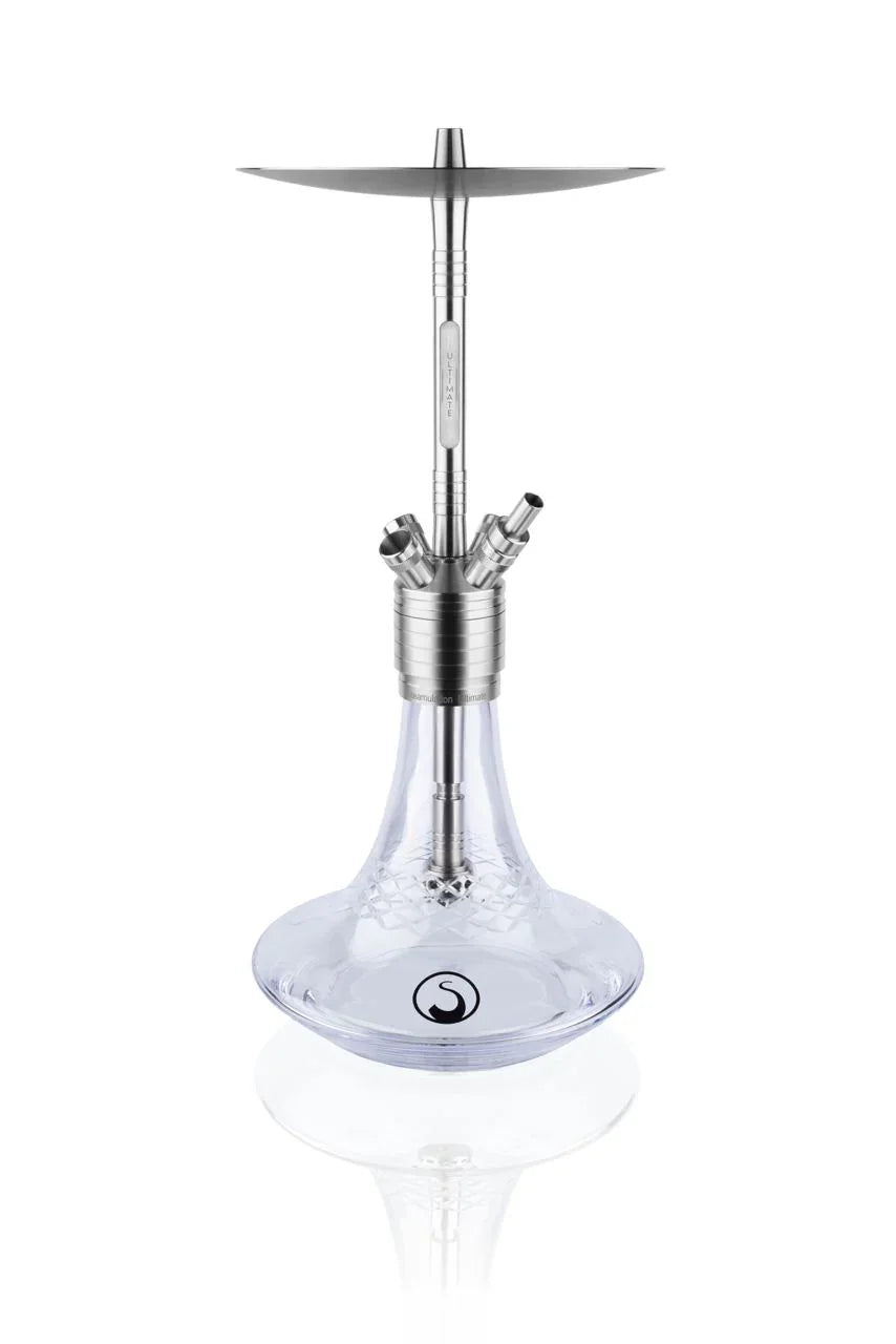 Steamulation Ultimate Hookah - Crystal
