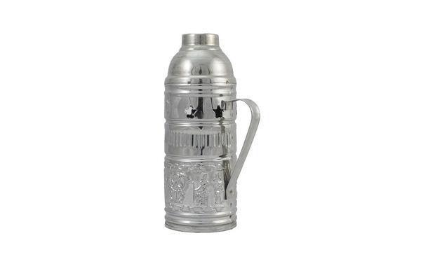 Shishagear Egyptian Shisha Wind Cover Silver - shishagear london uk