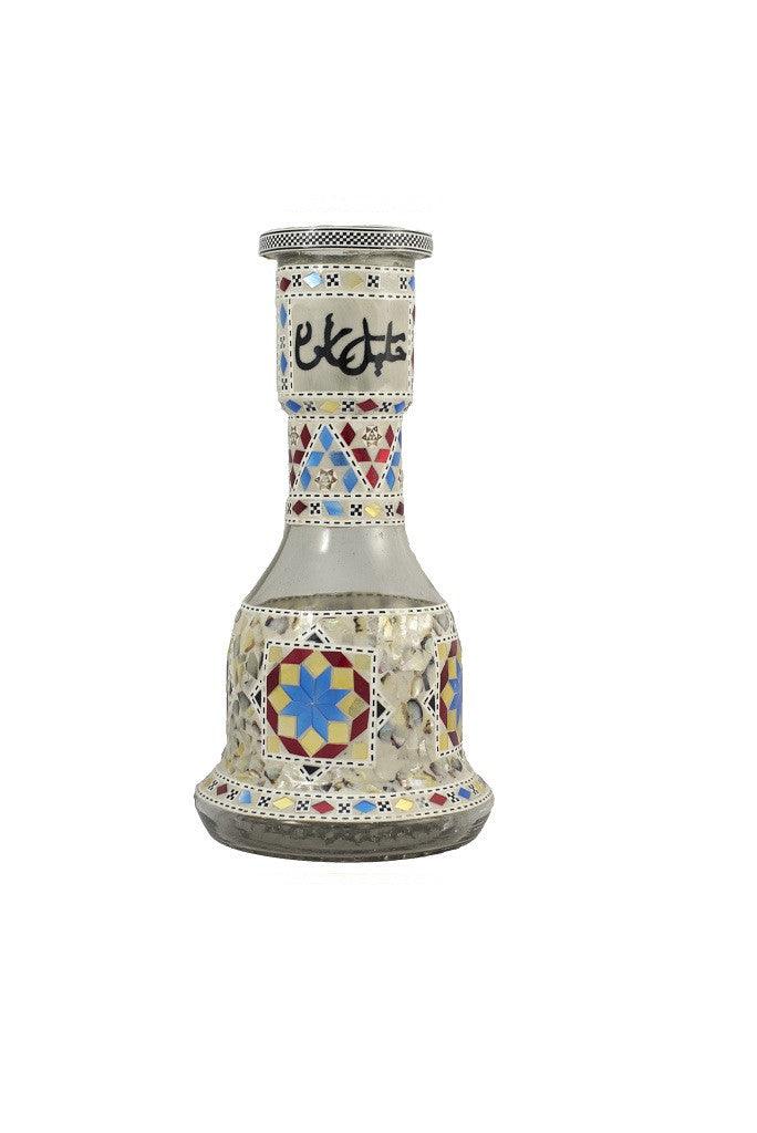 Khalil Mamoon Egyptian Shisha Vase Mother of Pearl - shishagear - UK Shisha Hookah Black Friday