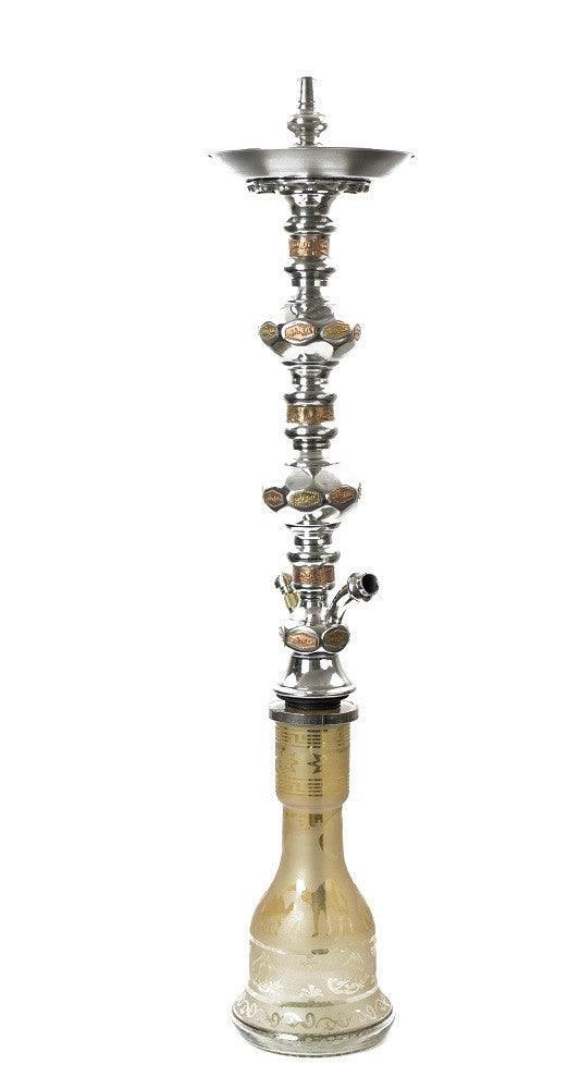 Khalil Mamoon 1001 Nights Long Hookah - shishagear - UK Shisha Hookah Black Friday