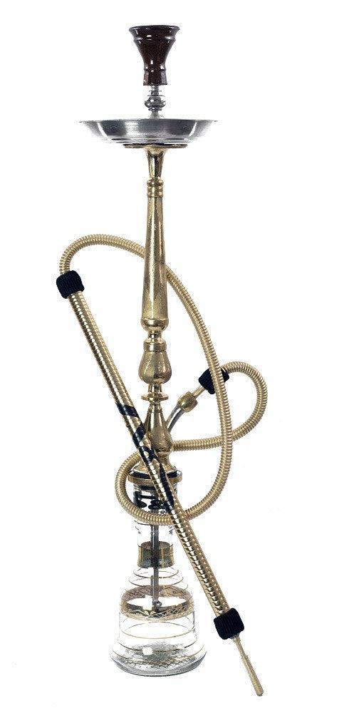 Shishagear SV Tangiers Gold Hookah Set - shishagear - UK Shisha Hookah Black Friday