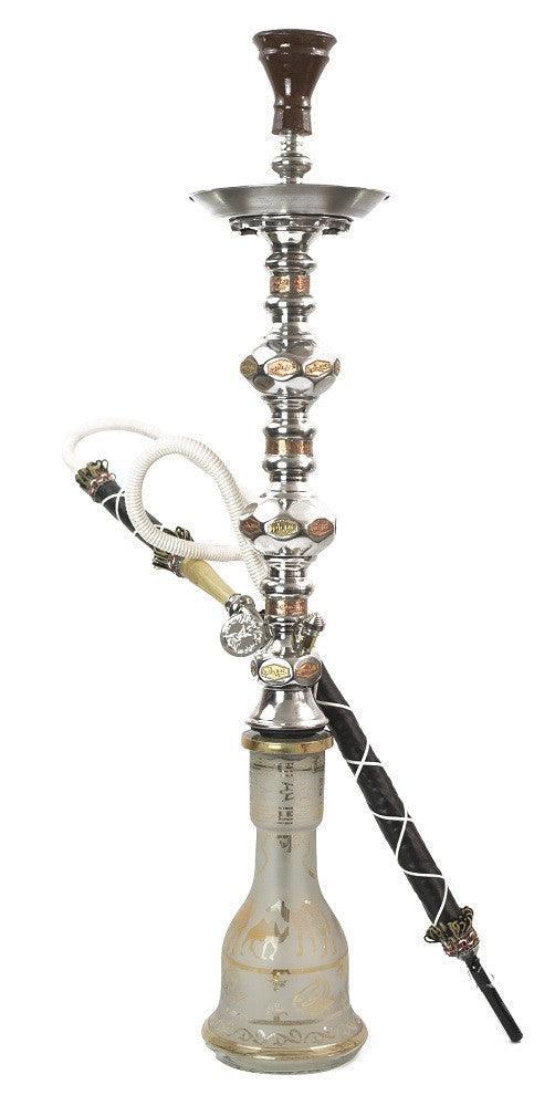 Khalil Mamoon 1001 Nights Long Hookah - shishagear - UK Shisha Hookah Black Friday