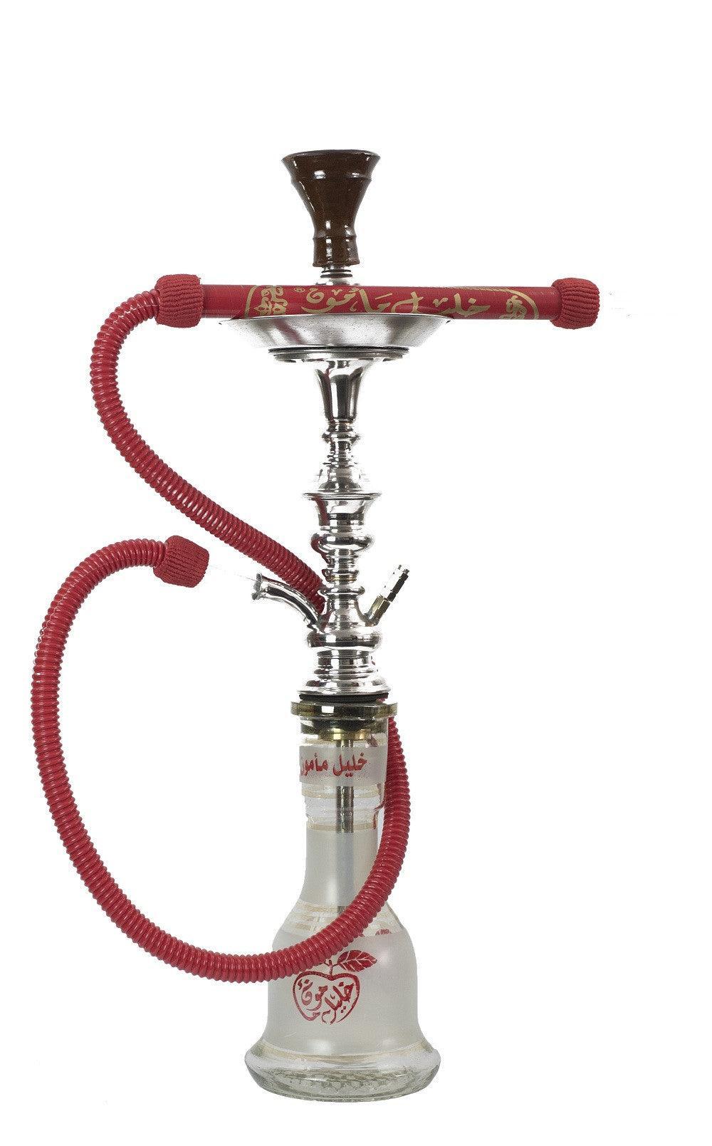 Khalil Mamoon Cafe Style Hookah - shishagear london uk