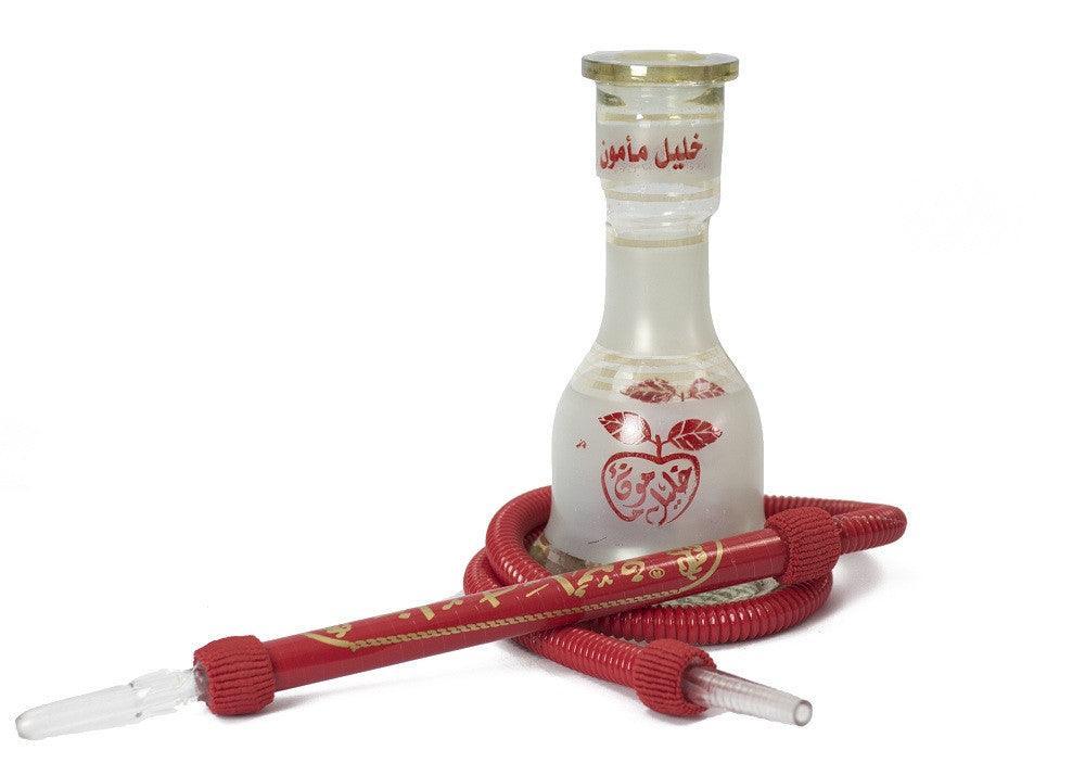 Khalil Mamoon Apple Base with Laminate Hose Bundle - shishagear - UK Shisha Hookah Black Friday