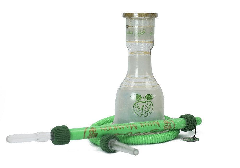 Khalil Mamoon Apple Base with Laminate Hose Bundle - shishagear - UK Shisha Hookah Black Friday