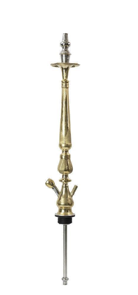 Shishagear SV Tangiers Gold Hookah Stem - shishagear - UK Shisha Hookah Black Friday