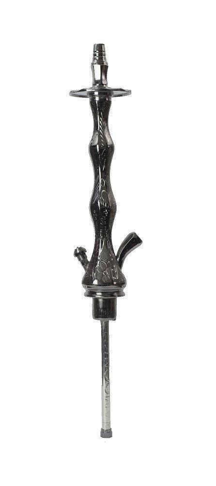 Khalil Mamoon Gunmetal Beast Stem - shishagear - UK Shisha Hookah Black Friday