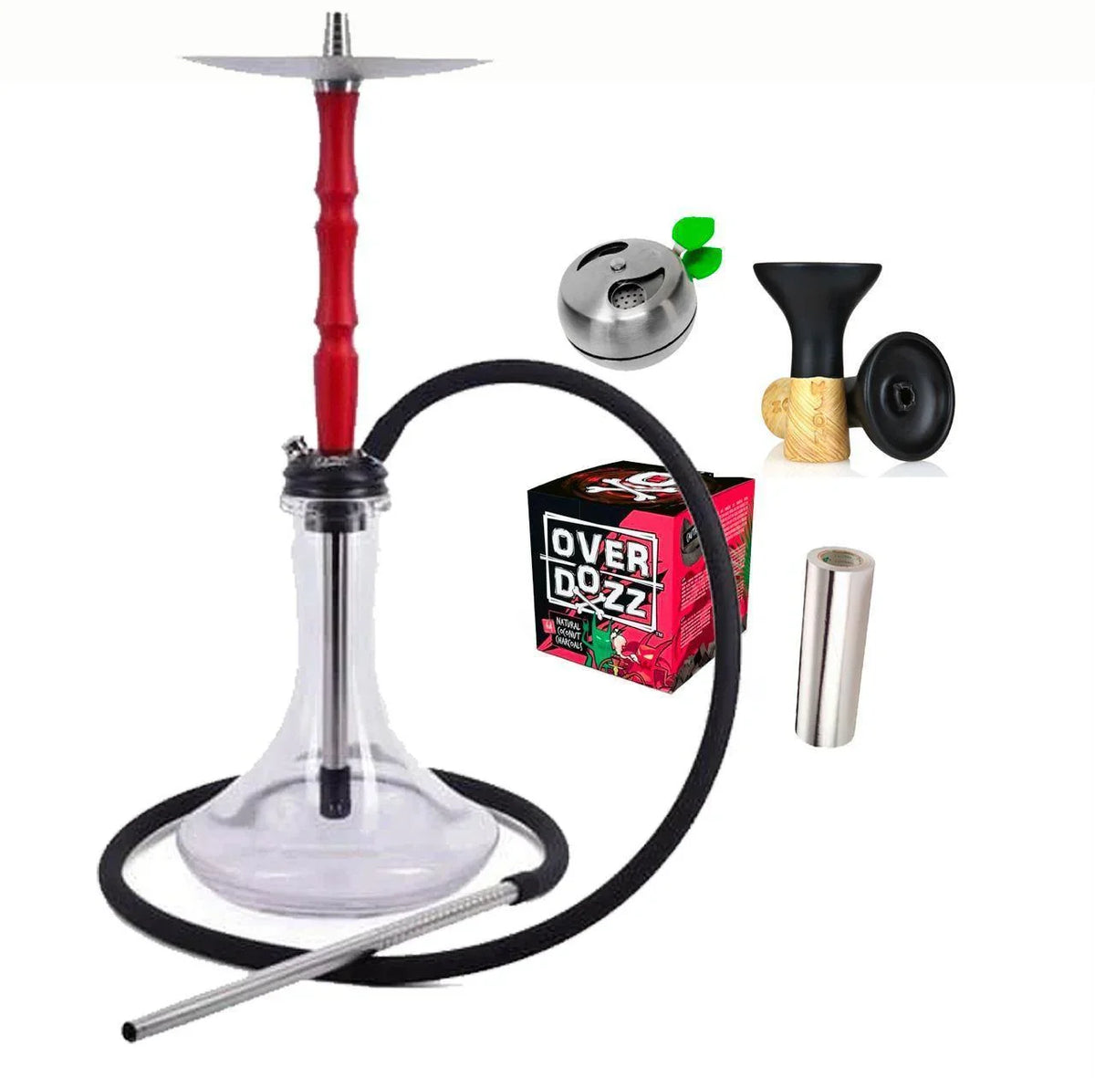 DSH Eco Shisha Rot