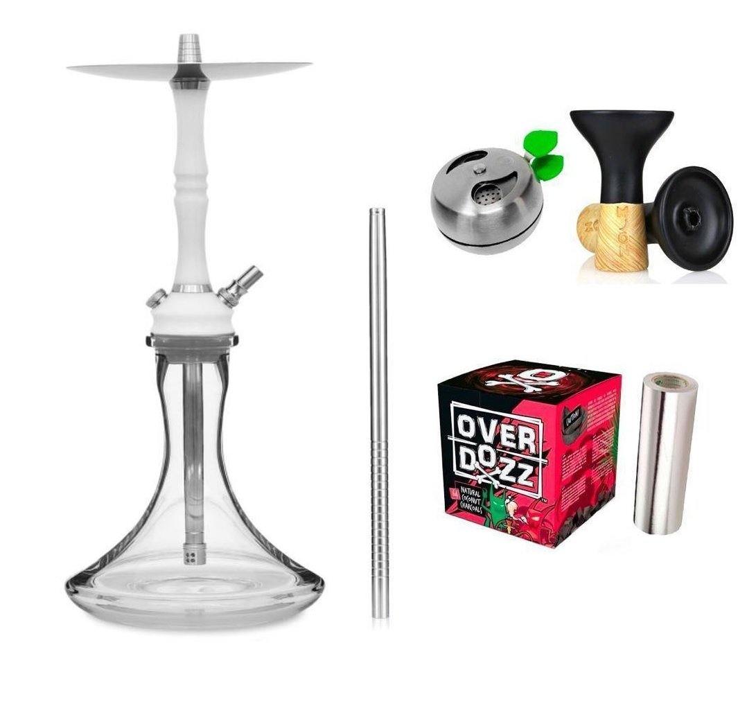 DSH Nice Hookah White - shishagear - UK