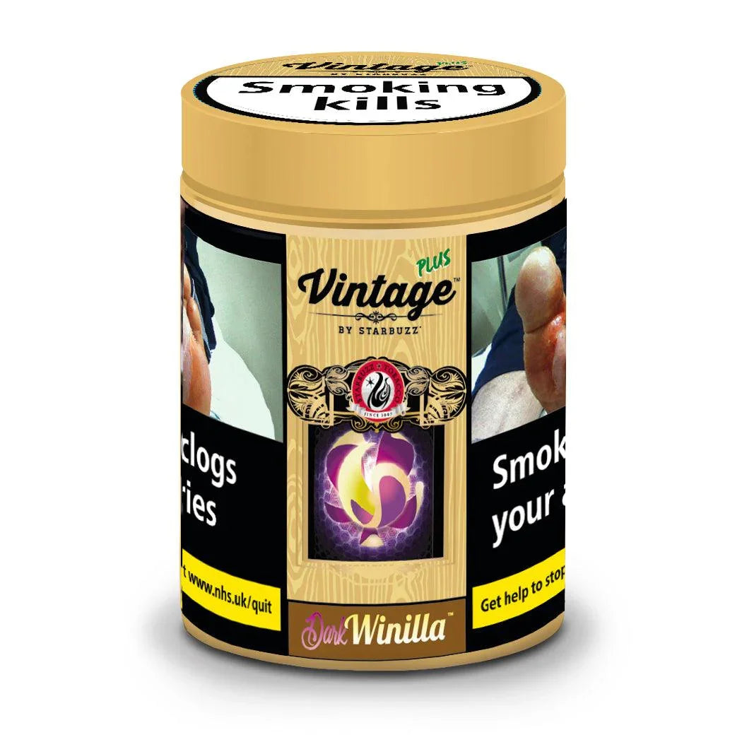 Starbuzz Vintage Plus 50g - shishagear - UK Shisha Hookah Black Friday