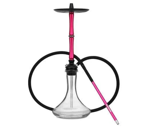 Darkside Hookah With Base - Mars (Apollo Crimson) - shishagear - UK