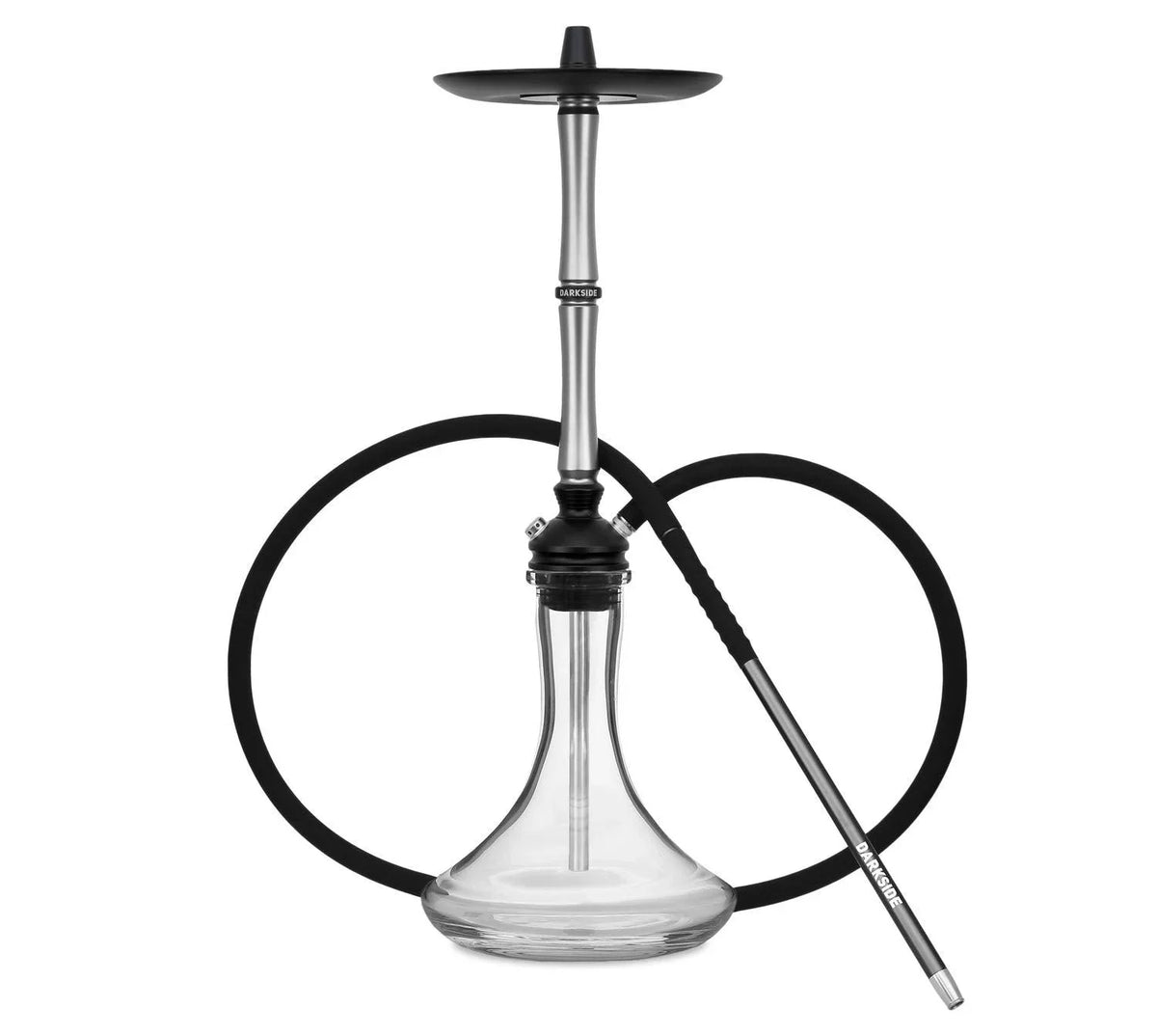 Darkside Hookah With Base - Mars (Stealth Grey) - shishagear - UK Shisha Hookah Black Friday