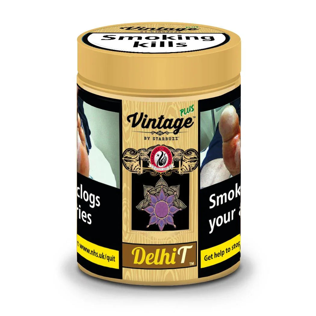 Starbuzz Vintage Plus - Delhi T - shishagear - UK Shisha Hookah Black Friday