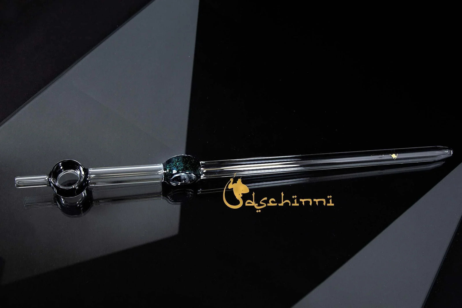 Dschinni Dichroic Mouthpiece - shishagear - UK Shisha Hookah Black Friday