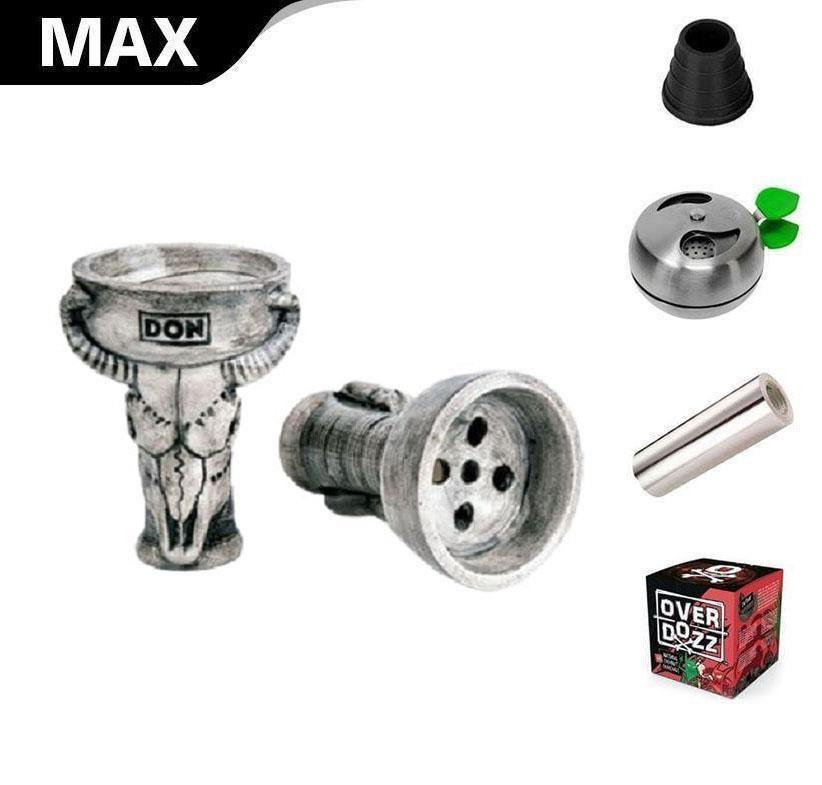 Don Killer Statue Bowl - shishagear - UK Shisha Hookah Black Friday