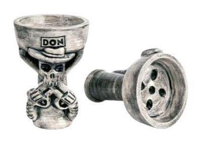 Don Killer Statue Bowl - shishagear - UK Shisha Hookah Black Friday