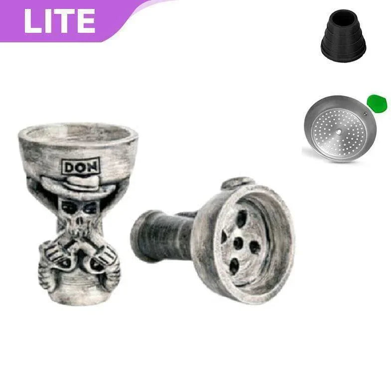 Don Killer Statue Bowl - shishagear - UK Shisha Hookah Black Friday