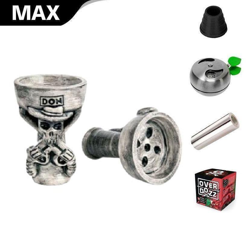Don Killer Statue Bowl - shishagear - UK Shisha Hookah Black Friday