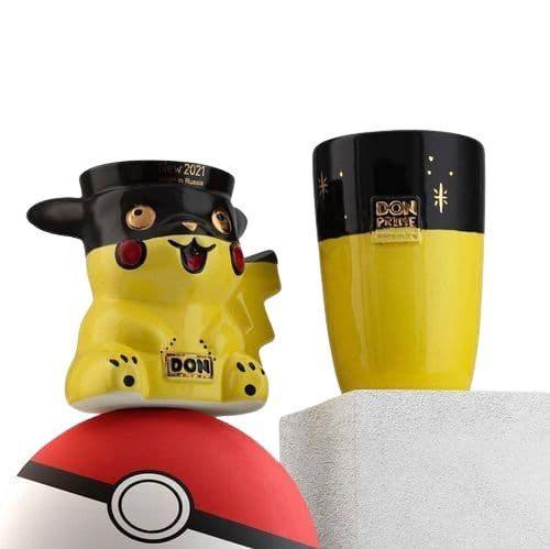 Don Bowl Limited Edition Pikachu Zoro Aurum &amp; Cup Set - shishagear - UK