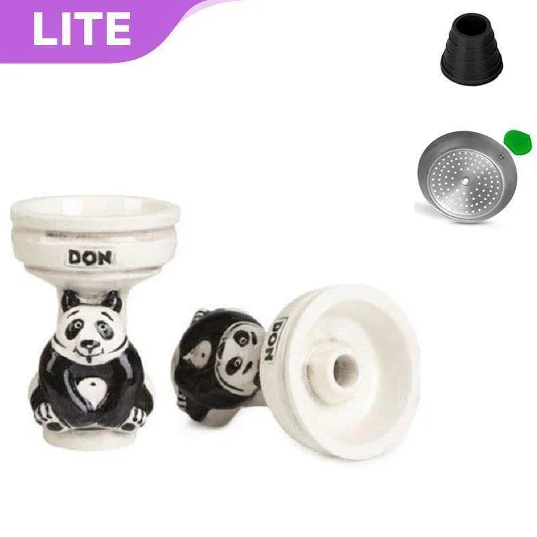 Don Bowl Phunnel Statue - Panda - shishagear - UK