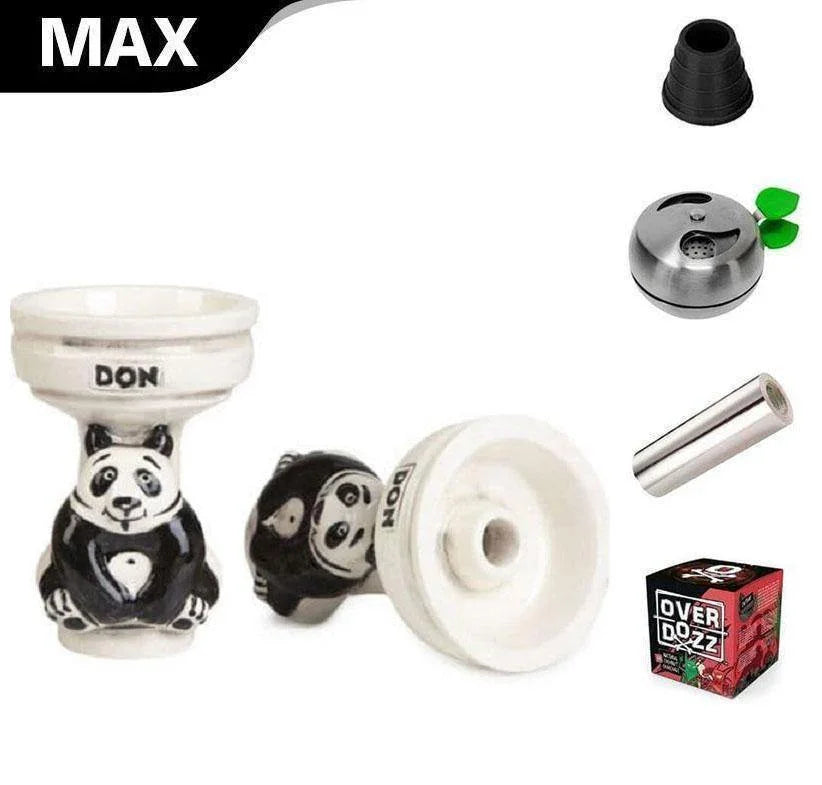 Don Bowl Phunnel Statue - shishagear - UK Shisha Hookah Black Friday