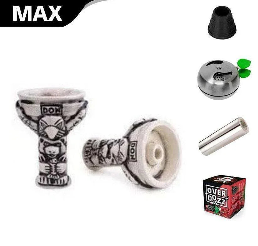 Don Bowl Phunnel Statue - Totem - shishagear - UK