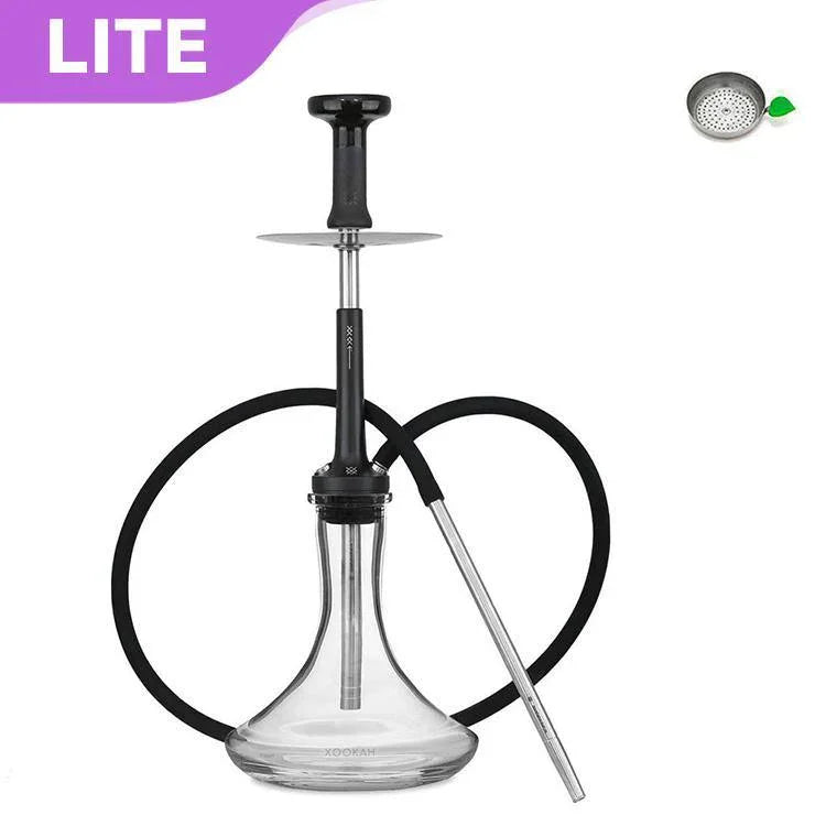 Doosha Hookah Basic Black Shisha With Oblako M Doosha Bowl - shishagear - UK