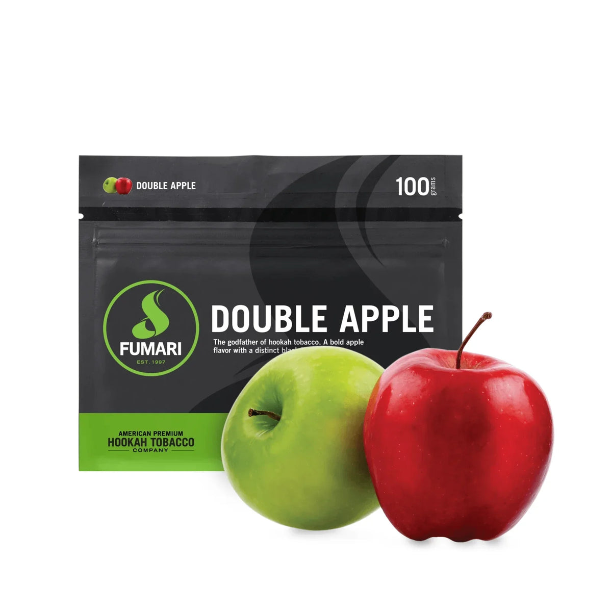 Fumari Double Apple Shisha Flavour - shishagear - UK Shisha Hookah Black Friday