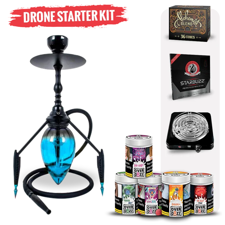 Sahara Smoke Drone Alpha Hookah Starter Kit