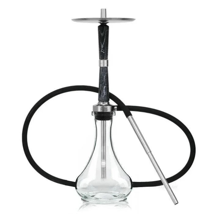 Ash Wood Hookah Electro Storm V2 Shisha Set - Dark Nights - shishagear - UK