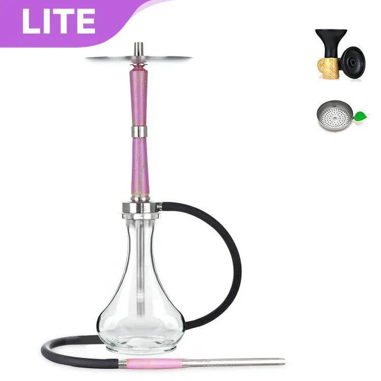 Ash Wood Hookah Electro Storm V2 Shisha Set - Jumping Strawberry - shishagear - UK