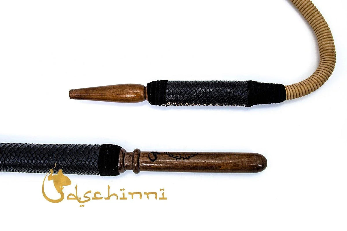 Dschinni Traditional Hose Black - shishagear - UK Shisha Hookah Black Friday